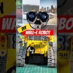 Timelapse Unboxing & Building the Wall-E Robot! 🤖  timela…