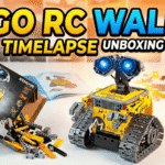 LEGO Wall-E RC Robot Kit – Unboxing, Timelapse Build & Bluetooth App Control | Cars and Bots
