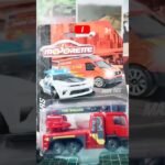 Majorette Fire Brigade Truck Die-Cast with Extendable Ladder